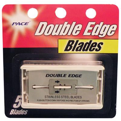 Pace Mens Shave Double Edge 5'S