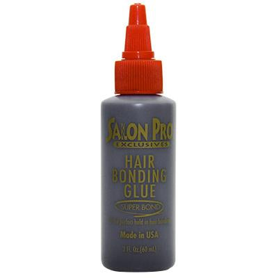 Salon Pro Hair Bonding Glue 2 oz Black