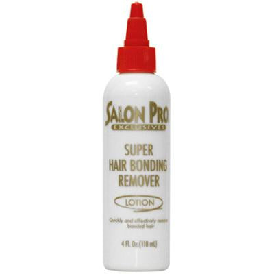 Salon Pro Hair Bonding Glue Remover 4 oz Lotion