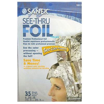 Sanek See-Thru Professional Foil 35'S