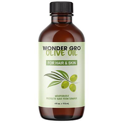 Wonder Gro Hair & Skin Oil 4oz Olive Oil