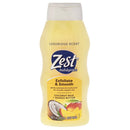 ZEST BODY WASH 18oz INDULGENCE COCONUT MILK & MANGO (CS/6)