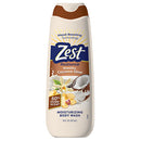 ZEST RADIANCE BODY WASH 16oz VANILLA COCONUT GLOW (CS/6)