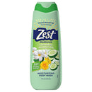ZEST RADIANCE BODY WASH 16oz CUCUMBER JASMINE JOY (CS/6)