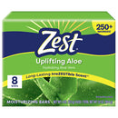 ZEST BATH BAR 4 OZ 8 PACK ALOE (CS/48)