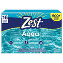 ZEST BATH BAR 4 OZ 16 PACK AQUA (CS/64)