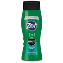 ZEST BODY WASH 18oz MENS 2 IN 1 W/ BRUT SIGNATURE SCENT (CS/6)