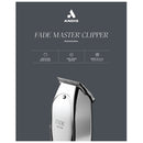 ANDIS FADE MASTER CLIPPER W/ FADE BLADE (METAL FINISH) *