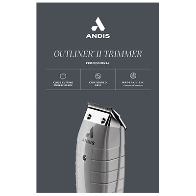 ANDIS OUTLINER II TRIMMER *