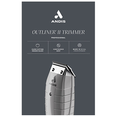 ANDIS OUTLINER II TRIMMER