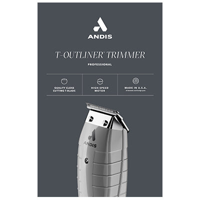 ANDIS T-OUTLINER TRIMMER  *