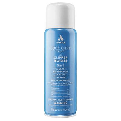 ANDIS COOL CARE PLUS SPRAY DISINFECTANT 6oz (cs/4)