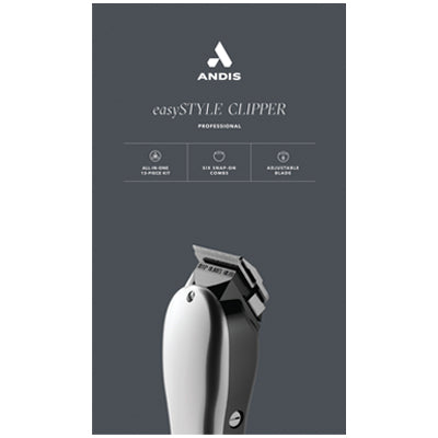 ANDIS EASY STYLE 13-PIECE CLIPPER HOME KIT