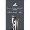 ANDIS SLIMLINE PRO LI CORDLESS TRIMMER LITHIUM ION SILVER