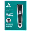 ANDIS STYLINER CORDLESS BATTERY TRIMMER 6 PC KIT