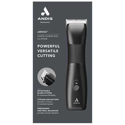 ANDIS EMERGE CLIPPER CORDLESS *