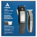 ANDIS INCRED 23 PC COMBO CORDLESS CLIPPER & T-BLADE TRIMMER