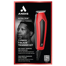 ANDIS DIY ULTRA TRIM CORDED TRIMMER RED *