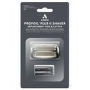 ANDIS SHAVER ATTACHMENT FOIL & CUTTER FOR PROFOIL SHAVER II (CHROME) *