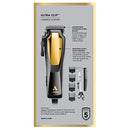 ANDIS DIY ULTRA CLIP CORDED CLIPPER GOLD *