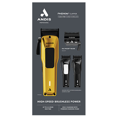 ANDIS PHENOM CORDLESS CLIPPER