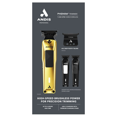ANDIS PHENOM CORDLESS TRIMMER