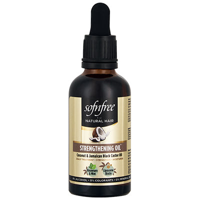 SOFN'FREE COCONUT & JBCO 1.69oz STRENGTHENING OIL (DL/6)