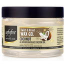 SOFN'FREE TWIST & BRAID WAX GEL 8.45oz