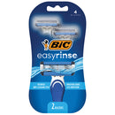 BIC EASY RINSE 4 BLADE RAZOR 2 PK (DL/4)