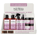 PETAL FRESH HAIR RESQ ADVANCED ROSEMARY & MINT 16-PIECE DISPLAY