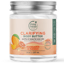 PETAL FRESH PURE CLARIFYING MANDARIN & MANGO BODY BUTTER 6oz (cs/6)