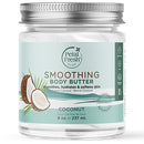 PETAL FRESH PURE SMOOTHING COCONUT BODY BUTTER 6oz (cs/6)