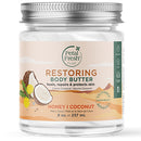 PETAL FRESH PURE RESTORING HONEY & COCONUT BODY BUTTER 6oz (cs/6)