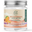 PETAL FRESH PURE BRIGHTENING MANGO & ALMOND OIL BODY BUTTER 6oz (cs/6)