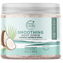 PETAL FRESH PURE SMOOTHING COCONUT BODY SCRUB 16oz (cs/6)