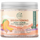 PETAL FRESH PURE BRIGHTENING BODY SCRUB MANGO & ALMOND OIL 16oz (cs/6)