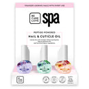 BE CARE LOVE SPA NAIL & CUTICLE OIL 12-PIECE DISPLAY