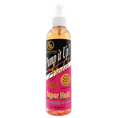 B & B PUMP-IT-UP SPRITZ  8 oz GOLD