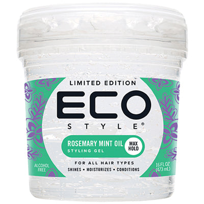 ECOSTYLE STYLING GEL ROSEMARY MINT OIL 16 OZ (CS/6)