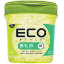 ECOSTYLE STYLING GEL OLIVE OIL GREEN 16 OZ (CS/6)