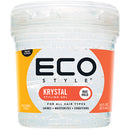 ECOSTYLE STYLING GEL KRYSTAL CLEAR 16 OZ (CS/6)