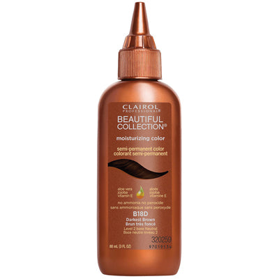 BEAUTIFUL COLLECTION 18D DARKEST BROWN (DL/6 EA)