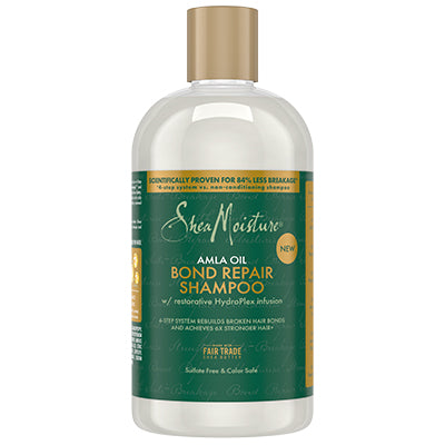 SHEA MOISTURE BOND REPAIR SHAMPOO 13oz (cs/4) *