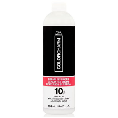 WELLA COLOR CHARM CREAM DEV 15.4 OZ 10 VOLUME