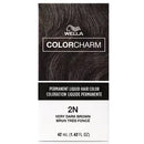 WELLA COLOR CHARM PERM LIQUID  2N 211 VERY DARK BROWN (DL/6)