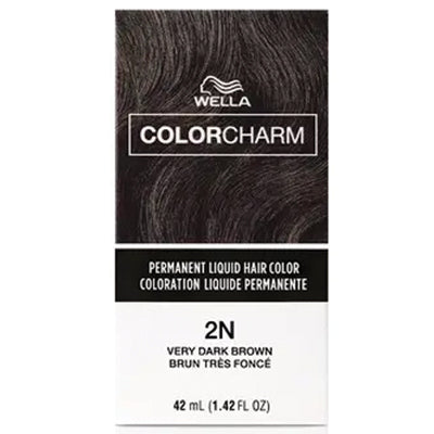 WELLA COLOR CHARM PERM LIQUID  2N 211 VERY DARK BROWN (DL/6)