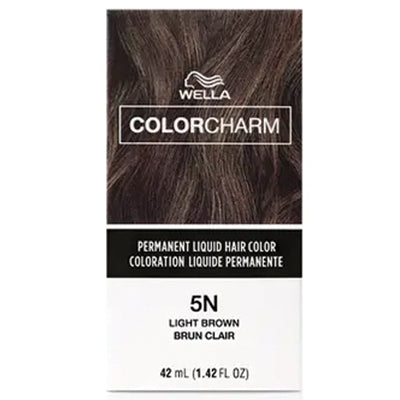 WELLA COLOR CHARM PERM LIQUID  5N 511 LIGHT BROWN (DL/6)