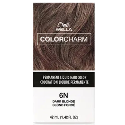 WELLA COLOR CHARM PERM LIQUID  6N 611 DARK BLONDE (DL/6)