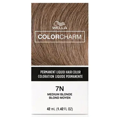 WELLA COLOR CHARM PERM LIQUID 711/7N MEDIUM BLONDE