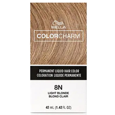 WELLA COLOR CHARM PERM LIQUID 811/8N LIGHT BLONDE
